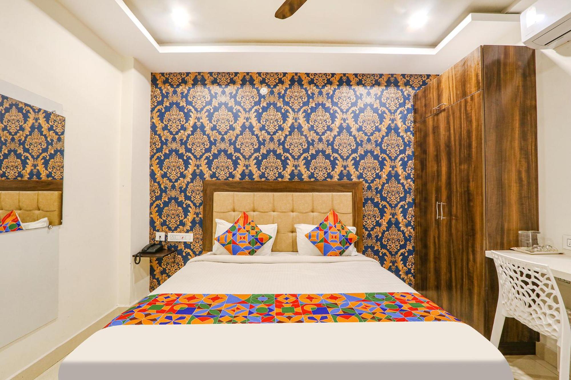 Fabhotel The Sunrise Inn - Nr Gayatri Vidya Parishad College Of Engineering Visakhapatnam Extérieur photo